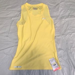 Yellow Under Armour Tank Top